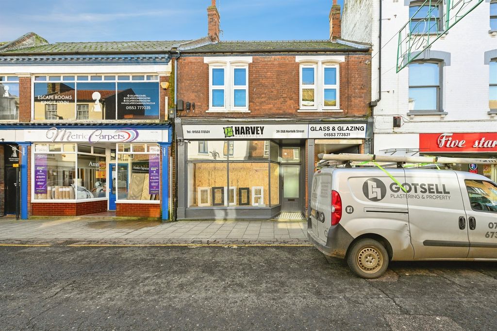 3 bed flat for saleNorfolk Street, King's Lynn PE30