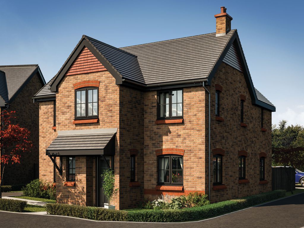 4 bed detached house for sale"The Silversmith" at Wildgoose Avenue, Knutsford WA16