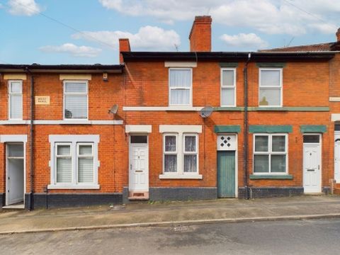 Peach Street, Derby DE22