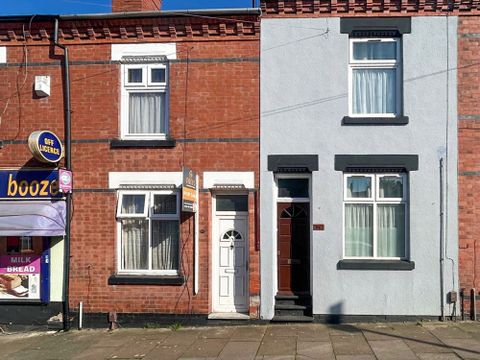 Hartopp Road, Leicester LE2