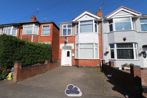 Treherne Road, Coventry CV6