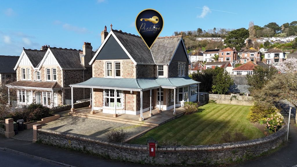 4 bed detached house for saleBicclescombe Park Road, Ilfracombe, Devon EX34