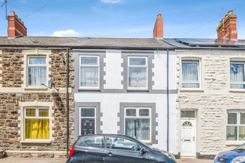 Pearl Street, Splott, Cardiff CF24