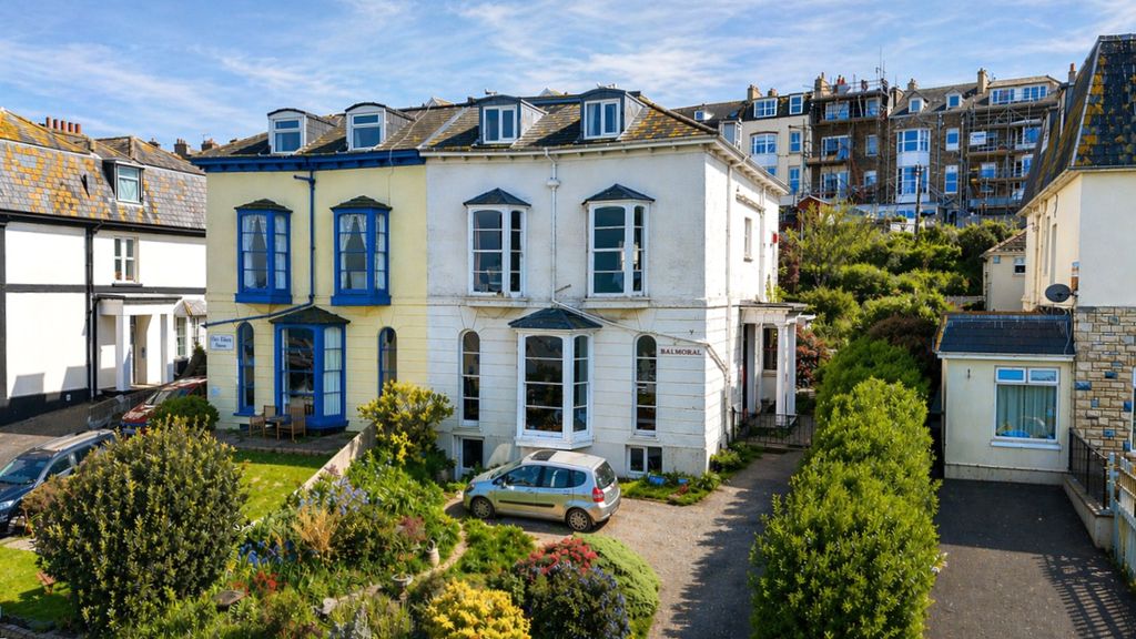 9 bed semi-detached house for saleHostle Park, Ilfracombe, Devon EX34