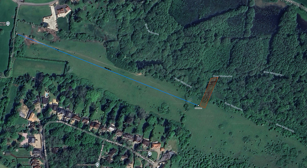 Additional image 4 of Land for saleOld Rectory Lane Bakers Wood, Uxbridge UB9