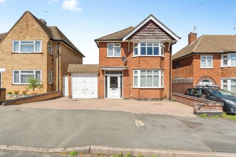 Harrowgate Drive, Birstall, Leicester, Leicestershire LE4