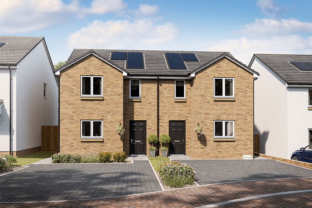 3 bed semi-detached house for sale"The May" at Newhouse Drive, Kilbirnie KA25