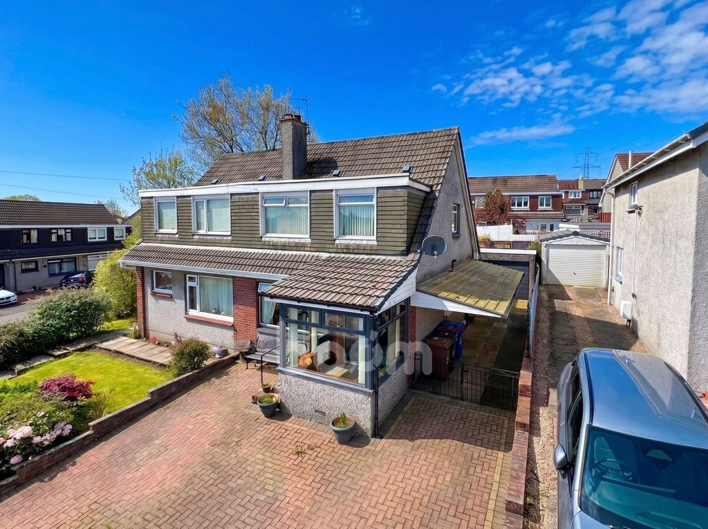 3 bed semi-detached house for saleHerriot Avenue, Kilbirnie KA25