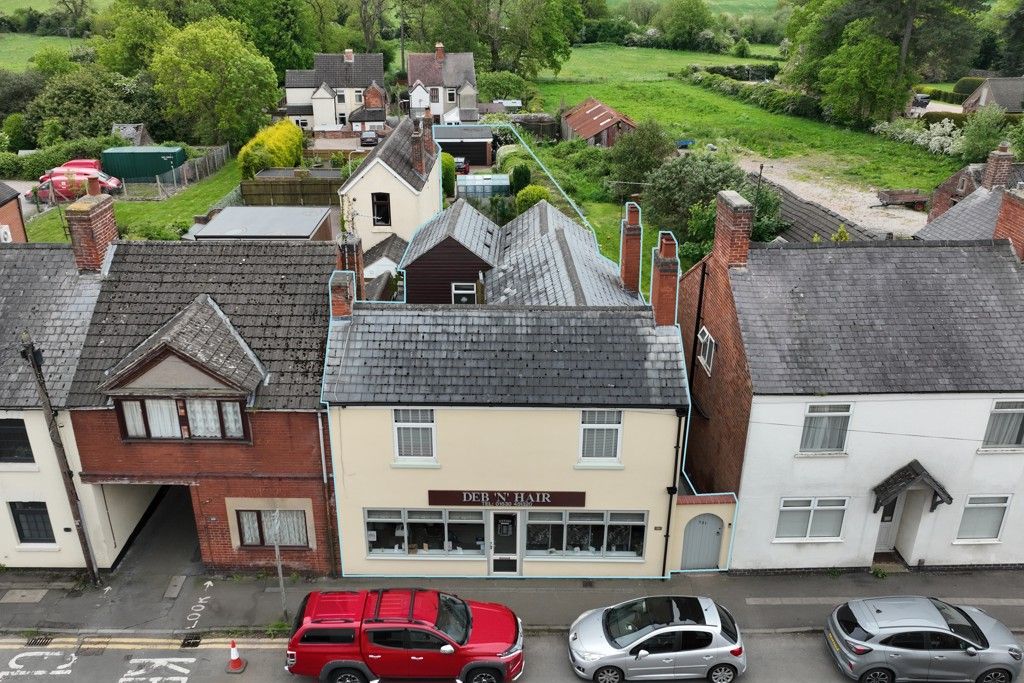 4 bed semi-detached house for saleHigh Street, Ibstock, Leicestershire LE67