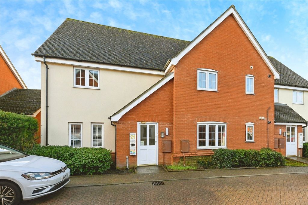 2 bed flat for saleTyrrell Crescent, South Wootton, King's Lynn, Norfolk PE30