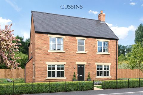 Plot 43, Cussins Jasmine, Eccleston Park, Eccleston Park Road, Backworth, Newcastle Upon Tyne NE27, New home