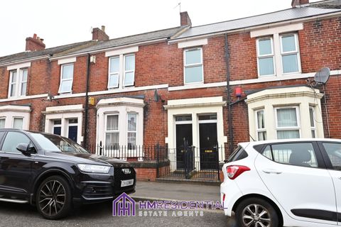Wingrove Gardens, Fenham NE4