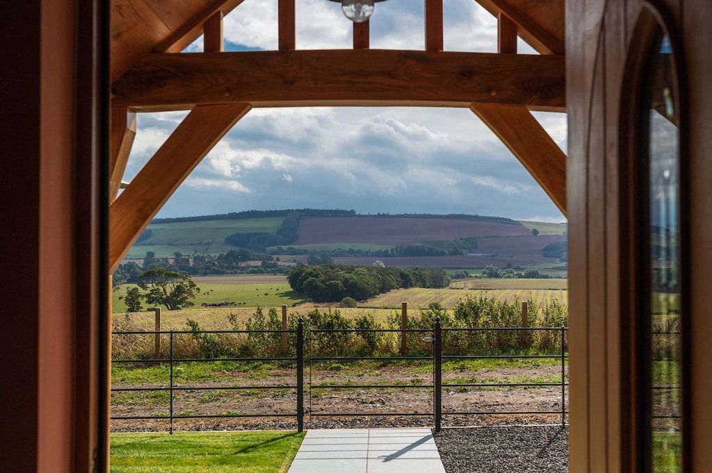 Additional image 2 of 4 bed detached house for salePloughlands Lodge, Ploughlands Farm Cottages, Jedburgh TD8