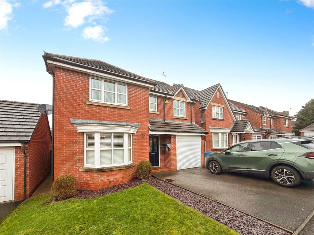 4 bed detached house for saleGayton Road, Ilkeston, Derbyshire DE7
