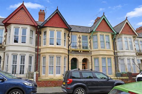 Heathfield Road, Heath/Gabalfa, Cardiff CF14