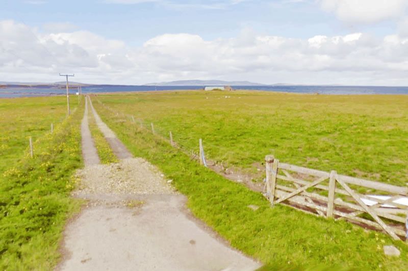 Land for salePlot 2, 100% Freehold Beach Over 2 Acres, Veantrow Bay, Orkney KW172Dz KW17 photo 5
