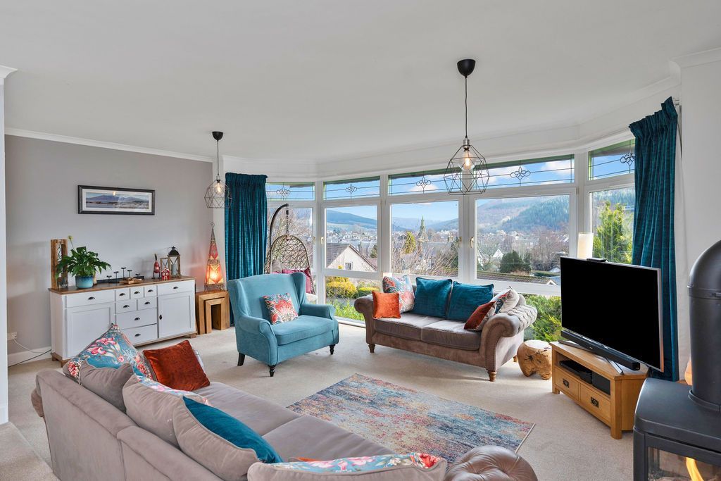 Additional image 2 of 4 bed detached house for sale23 St. Ronans Terrace, Innerleithen EH44