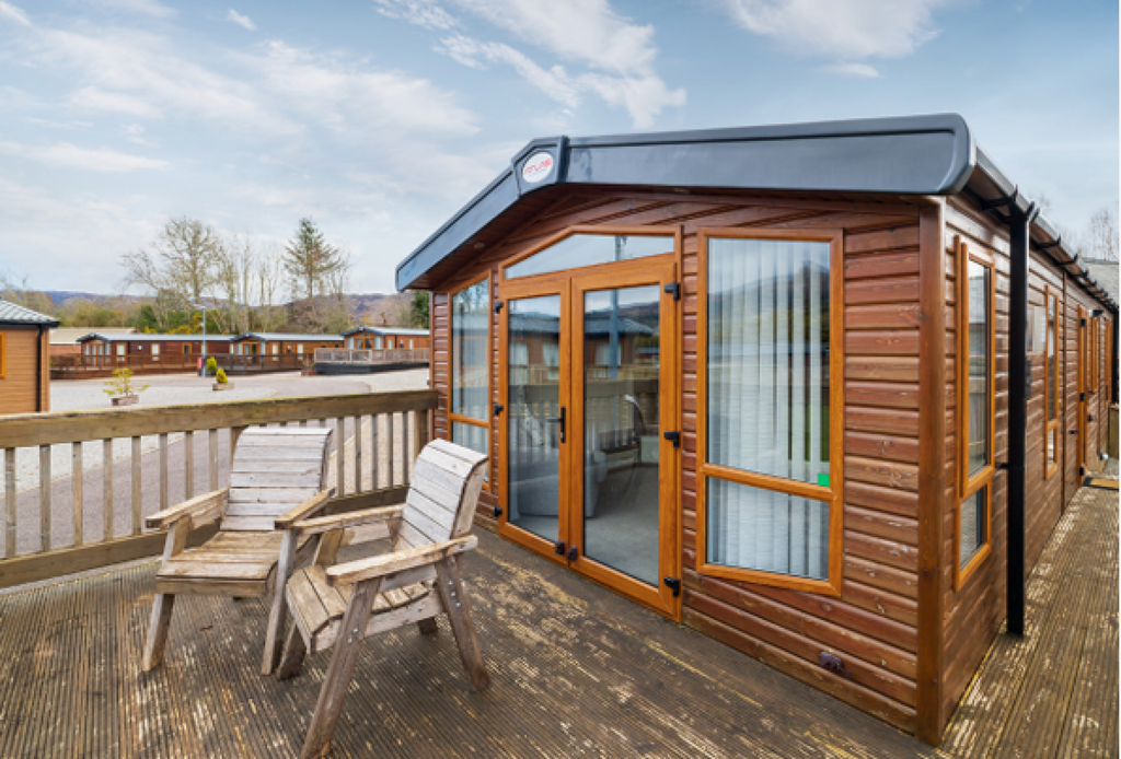 2 bed mobile/park home for saleLoch Ness Lodge Retreat Market Hill, Fort Augustus PH32
