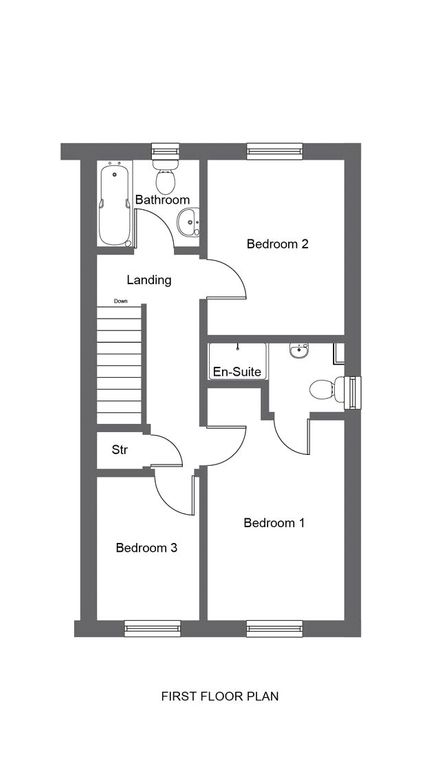 Additional image 8 of 3 bed semi-detached house for sale12, Gerddi Rhosyn, Station Road, Kilgetty SA68