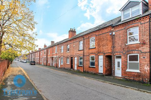 Cycle Road, Lenton NG7