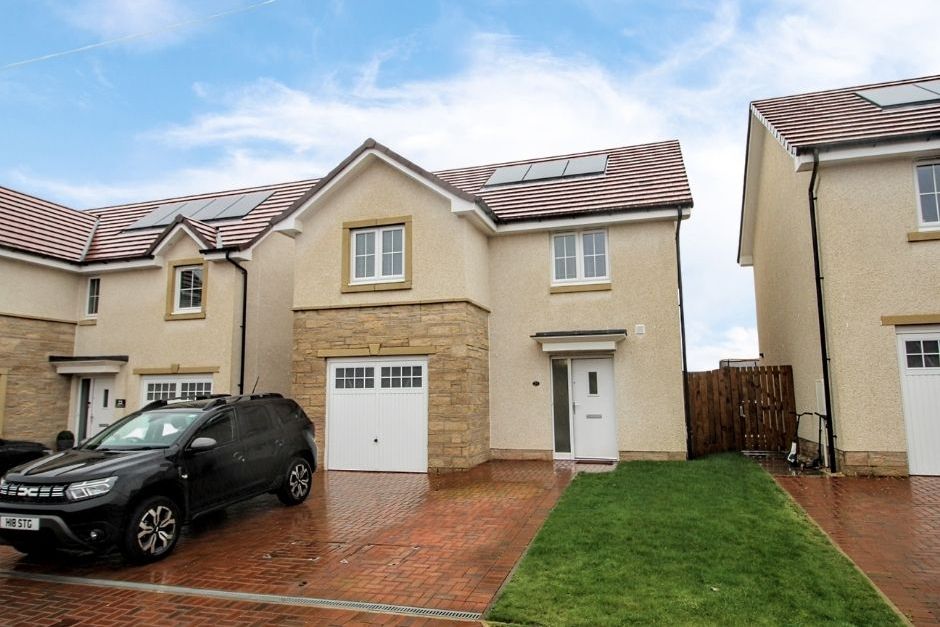 4 bed detached house for saleArmour Grove, Irvine KA11