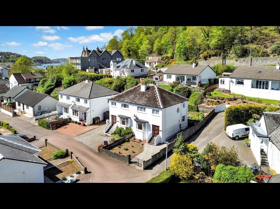 3 bed semi-detached house for saleGuisachan, Longistan Road, Oban, Argyll, Oban PA34