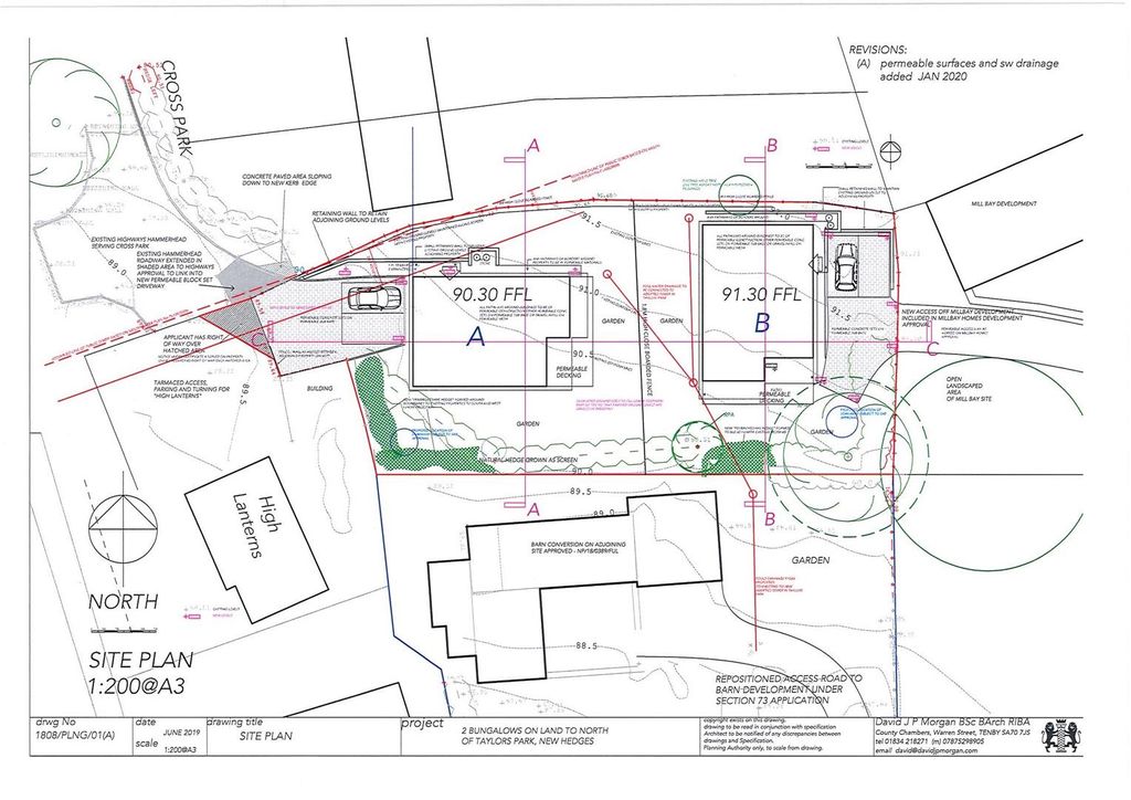 Land for saleBuilding Plot With Planning, New Hedges SA70 photo 4