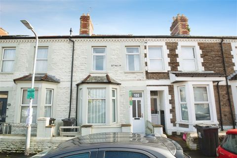 Cottrell Road, Roath, Cardiff CF24