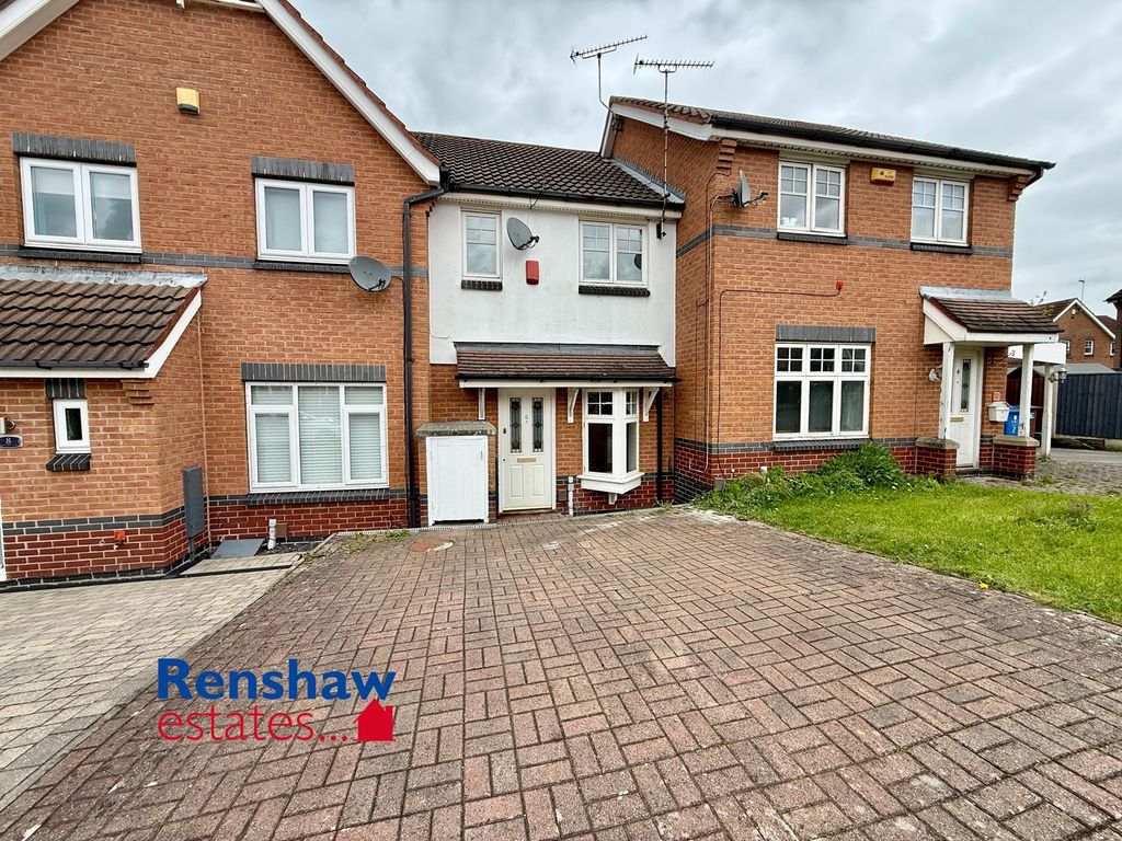 2 bed town house for saleWooliscroft Close, Shipley View, Ilkeston DE7 photo 2
