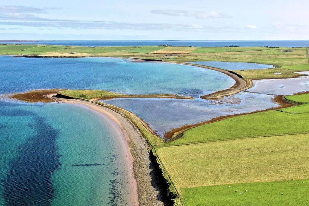 Land for salePlot 2, 100% Freehold Beach Over 2 Acres, Veantrow Bay, Orkney KW172Dz KW17 photo 2