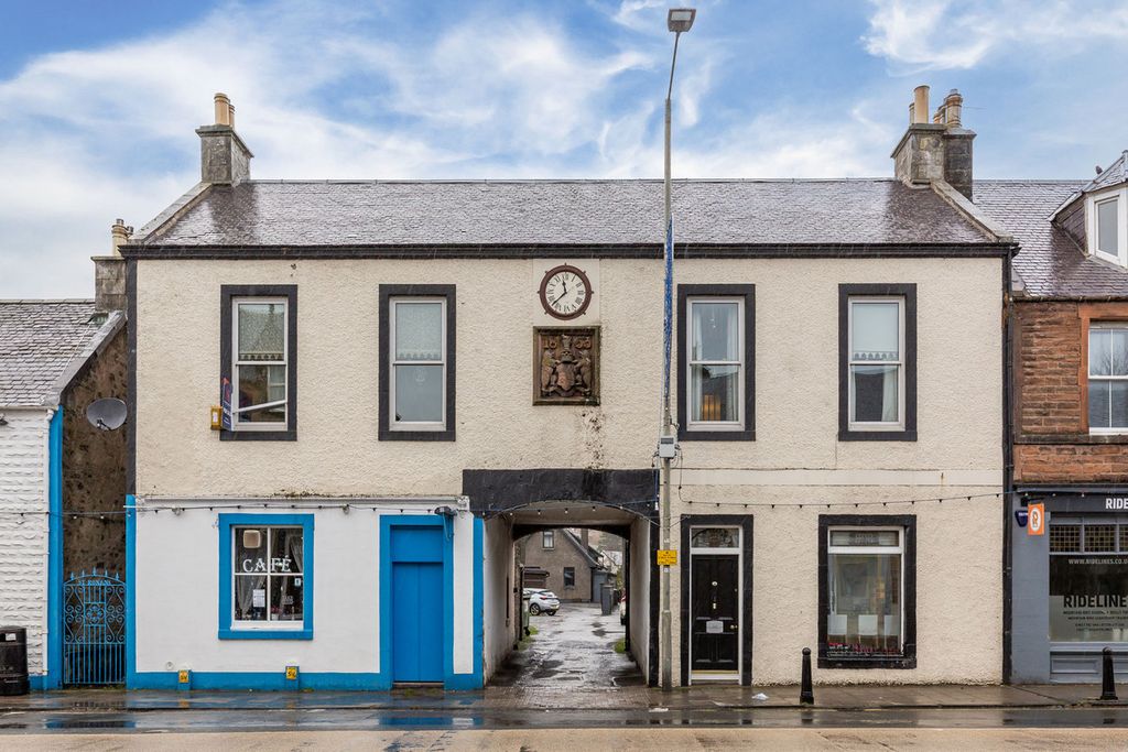 Additional image 2 of 5 bed terraced house for saleThe Old Town Hall, 20 High Street, Innerleithen EH44