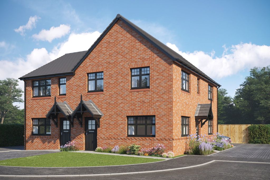 1 bed maisonette for saleThe Hobbs, Plot 38, First Floor, Oakwood, Wykin Lane, Stoke Golding CV13