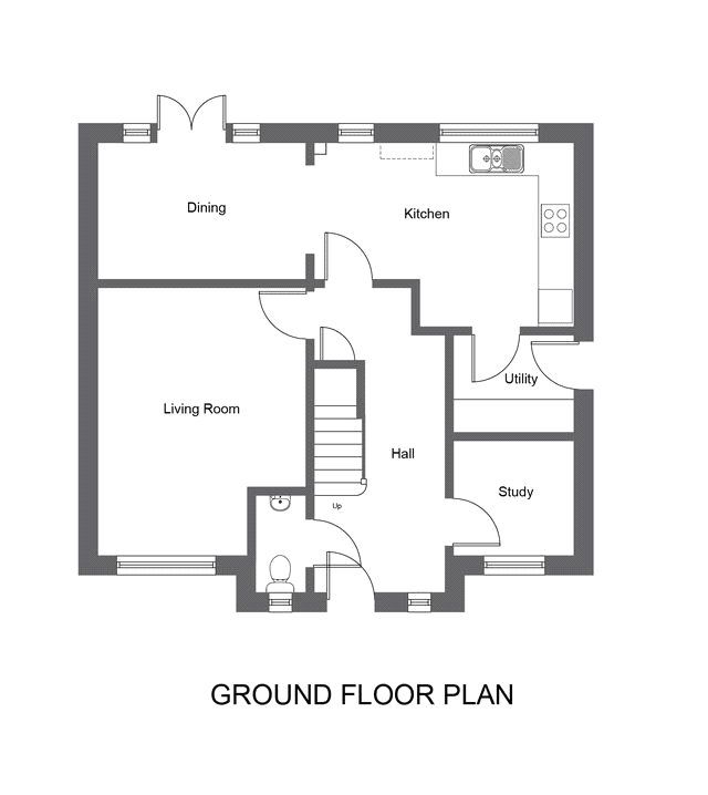 Additional image 2 of 4 bed detached house for sale1, Gerddi Rhosyn, Station Road, Kilgetty SA68