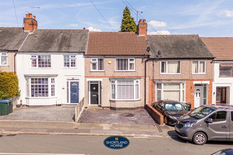 Browett Road, Coundon, Coventry CV6