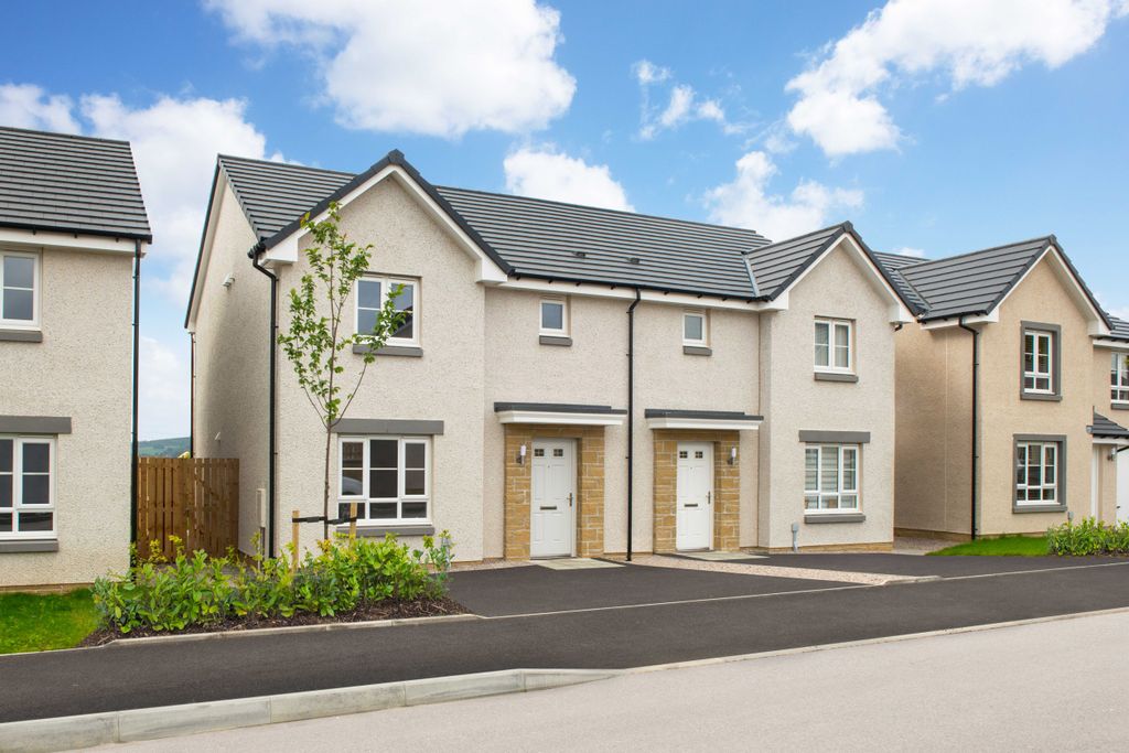 3 bed semi-detached house for sale"Craigend" at 100 Oldmeldrum Road, Inverurie AB51