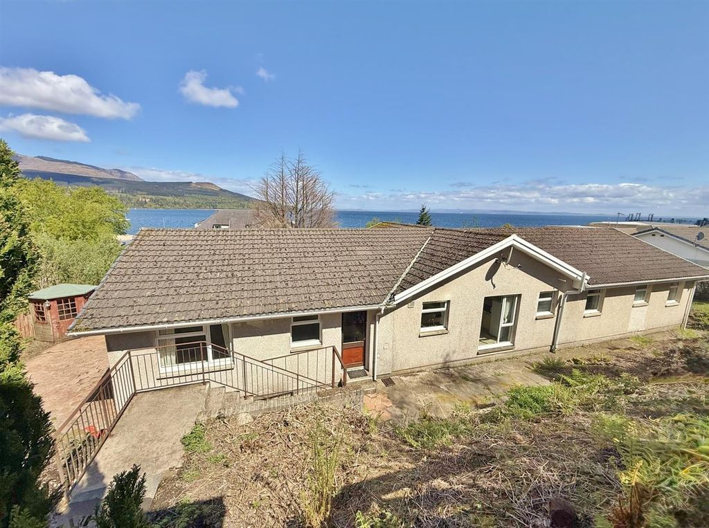5 bed detached bungalow for saleAnnerleigh, Alma Road, Brodick, Isle Of Arran KA27