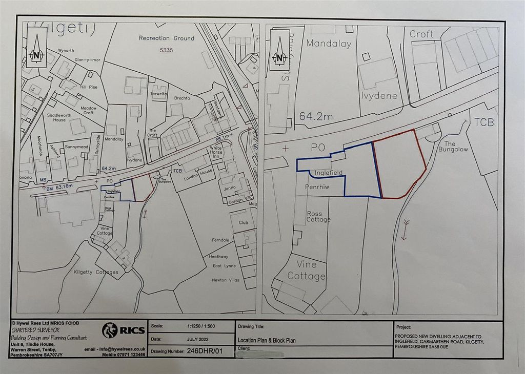 Additional image 13 of Land for saleCarmarthen Road, Kilgetty SA68