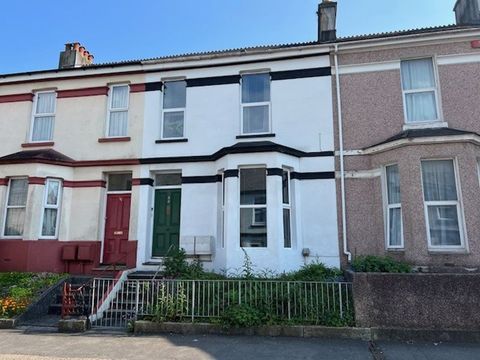 Gff One Bedroom Flat, Grenville Road St Judes PL4