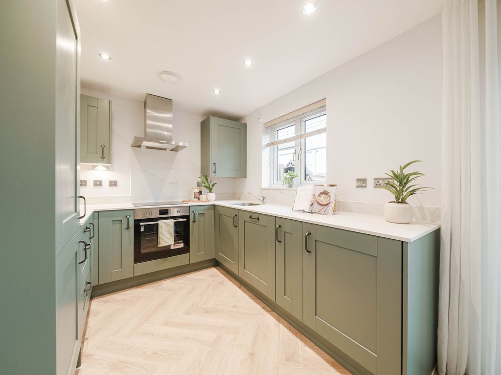 2 bed terraced house for sale"The Danbury" at Glasshouse Lane, Kenilworth CV8