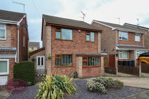 Hackworth Close, Newthorpe, Nottingham NG16