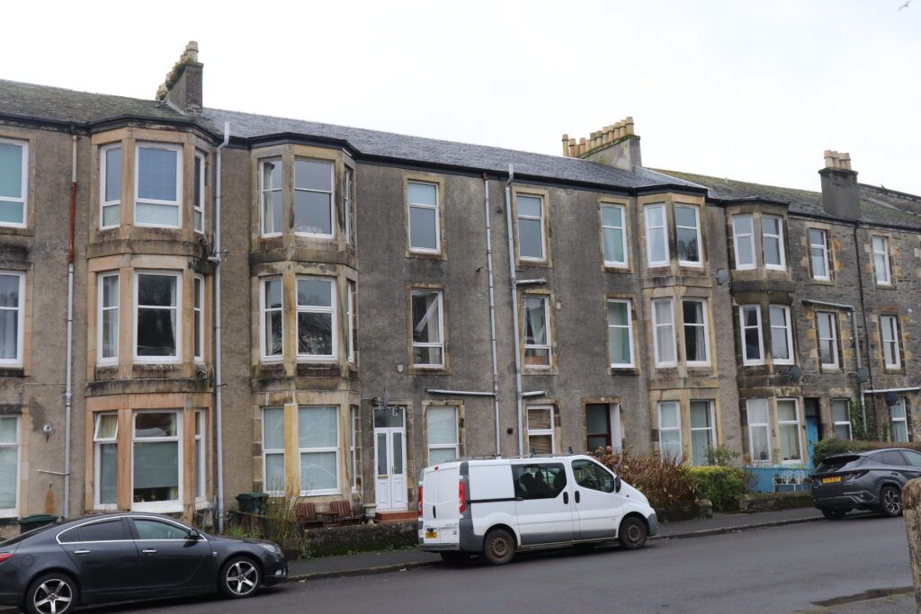1 bed flat for saleFlat 4, 3 The Terrace, Rothesay PA20