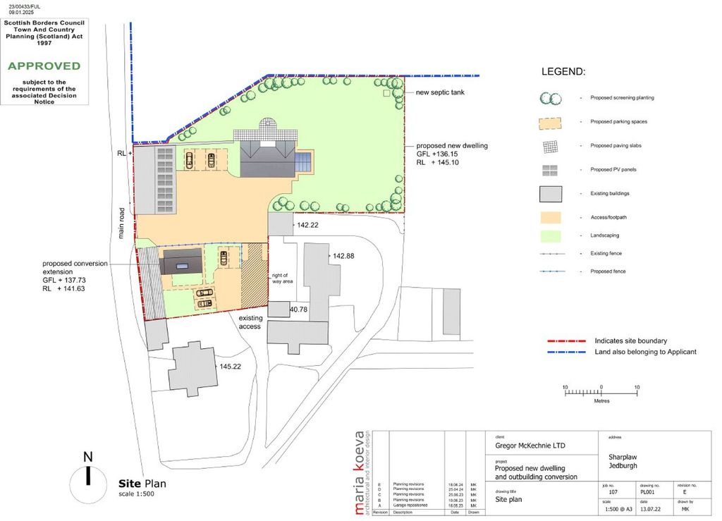 Additional image 16 of Property for saleLot 3, Sharplaw Farm, Jedburgh TD8
