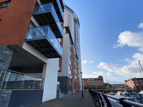 Apartment, Meridian Wharf, Trawler Road, Maritime Quarter, Swansea SA1
