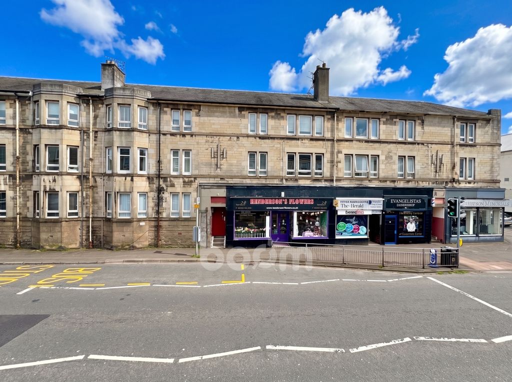 2 bed flat for saleHigh Street, Johnstone PA5