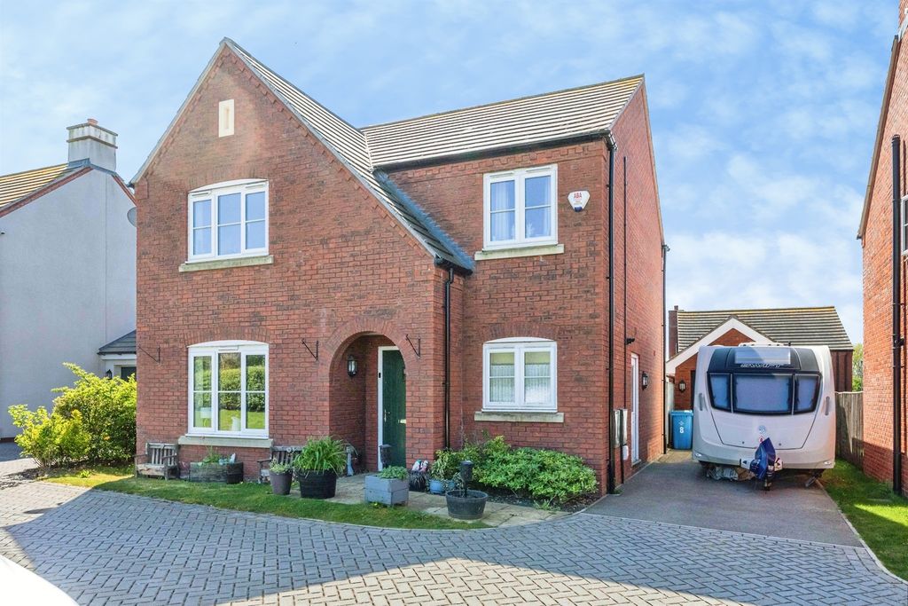 4 bed detached house for saleSlate Drive, Kettering NN16
