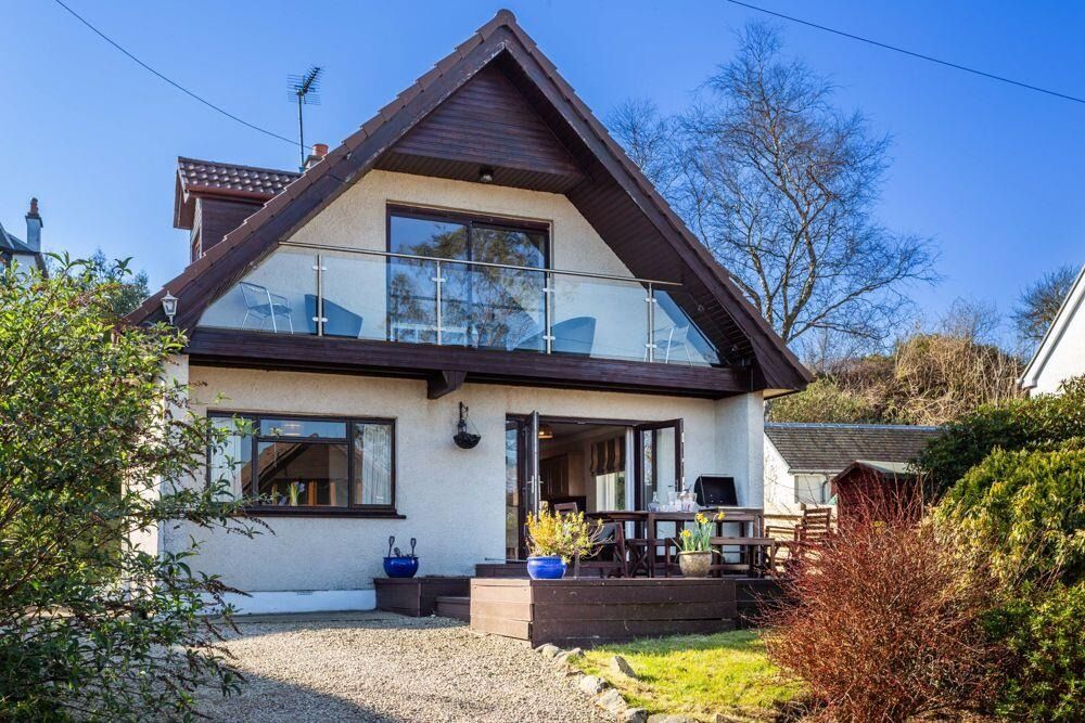 4 bed villa for saleNirvana, Whiting Bay, Isle Of Arran, North Ayrshire KA27