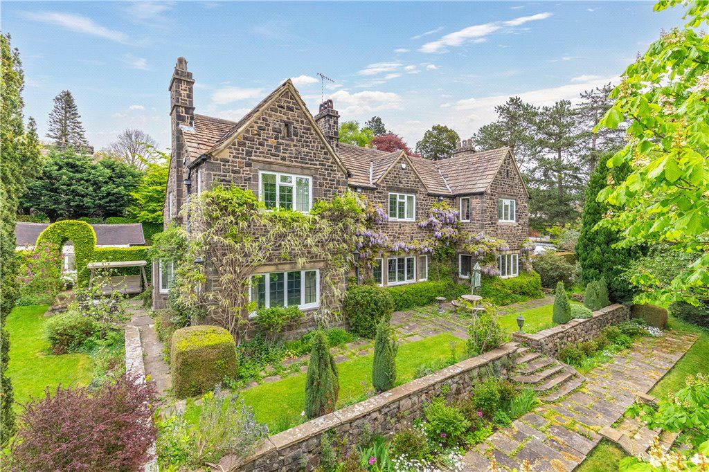 5 bed detached house for saleLangbar Road, Middleton, Ilkley, West Yorkshire LS29