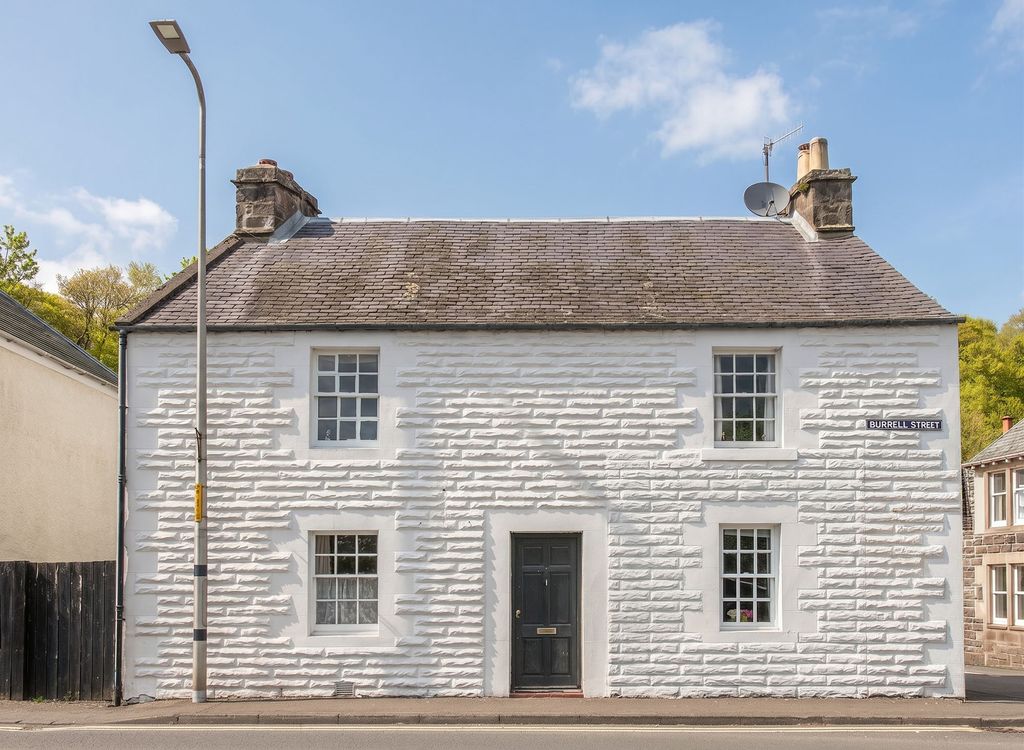 3 bed detached house for saleBurrell Street, Comrie, Crieff PH6