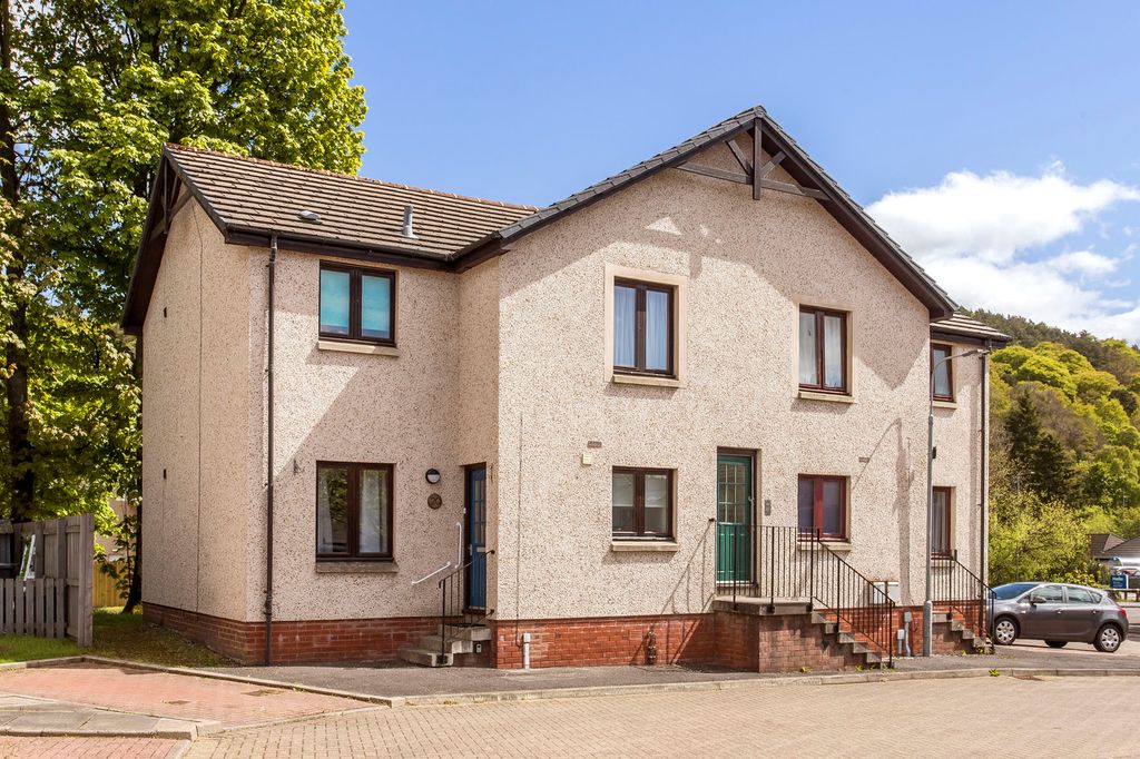 1 bed flat for sale20 Dovecot Road EH45
