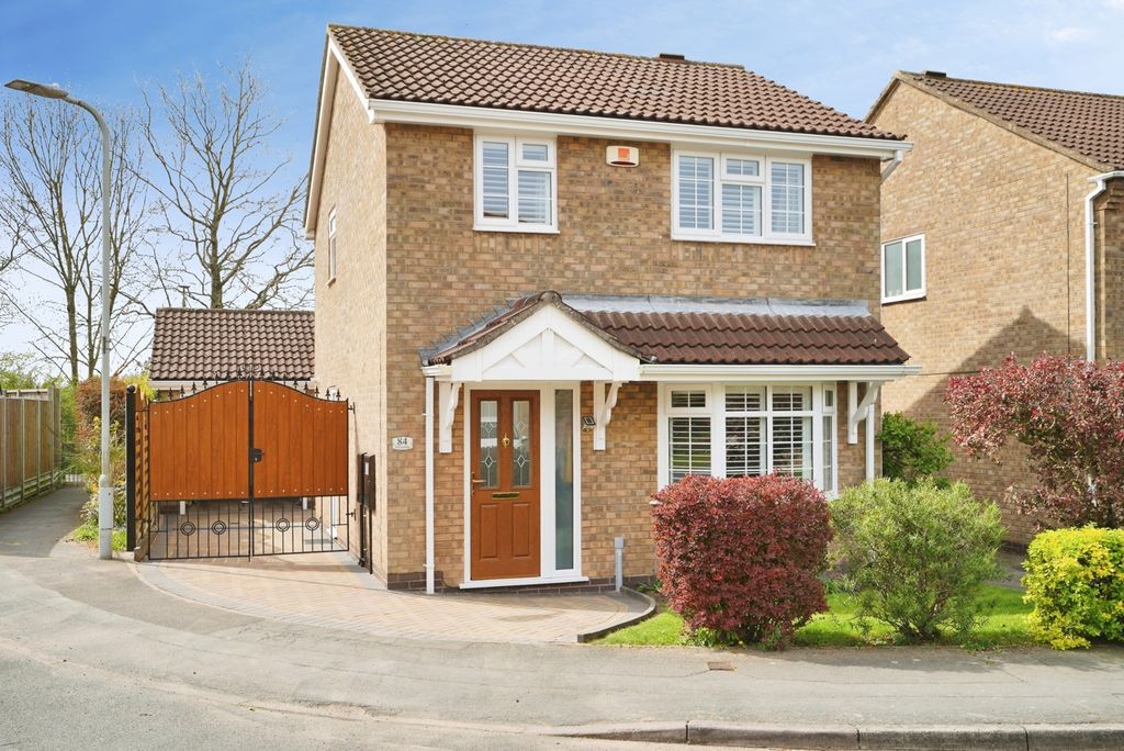 3 bed detached house for saleThorndale, Ibstock, Leicestershire LE67